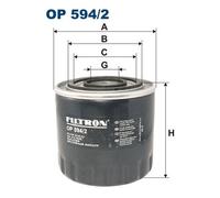 FILTRON OP 594/2 Filtro olio