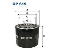 FILTRON OP 619 Filtro olio per TOYOTA