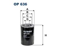 FILTRON OP 636 Filtro olio