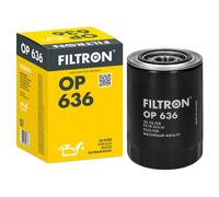 FILTRON OP 636 Filtro Olio Per Mitsubishi Pajero IV V80 V90 V8_W V9_W V7_W