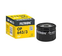 FILTRON OP 643/3 Filtro dell'olio - per AUTOVETTURE + VEICOLI COMMERCIALI
