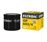 FILTRON OP 643/4 Filtro Olio Per Smart Fortwo Coupe 453 Forfour Schrägheck