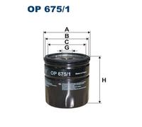 FILTRON OP 675/1 Filtro olio per FORD,MAZDA