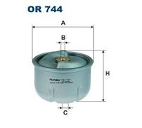 FILTRON OR 744 Filtro olio per FORD Transit Mk6 Kasten (V347, V348, FA)