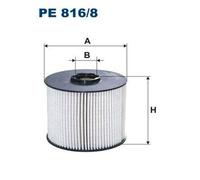 FILTRON PE 816/8 Filtro carburante Filtro combustibile per FORD FOCUS III KUGA I