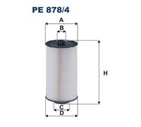 FILTRON PE 878/4 Filtro carburante per ASTRA,IVECO,NEW HOLLAND