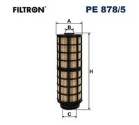 Filtro carburante FILTRON PE 878/5