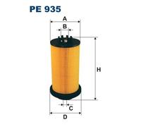 FILTRON PE 935 Filtro carburante per KAMAZ,MAZ,MERCEDES-BENZ,MITSUBISHI,NEOPLAN,