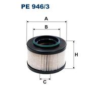Filtro carburante FILTRON PE946/3