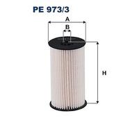 Filtron Pe 973/3 Filtro Carburante Per Audi, Seat, Skoda, Vw