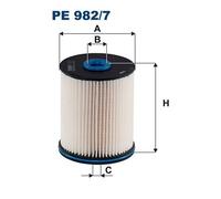 FILTRON PE 982/7 Filtro carburante per OPEL,VAUXHALL