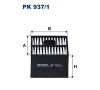 FILTRON PK 937/1 Filtro carburante per CASE IH,MAN,STEYR