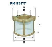 FILTRON PK 937/7 Filtro carburante per ERF,MAN,NEOPLAN