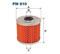 FILTRON PM 810 Filtro carburante per FENDT