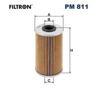 FILTRON PM 811 Filtro carburante per ZETOR