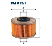 Filtro carburante FILTRON PM815/1