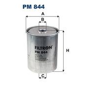FILTRON PM 844 Filtro carburante per ARO,CASE IH,CITROËN,DAF,FIAT,FORD,FSO,JEEP,