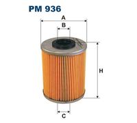 Filtro carburante Cartuccia filtro PM 936 FILTRON per OPEL SAAB