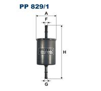 FILTRON PP 829/1 Filtro carburante
