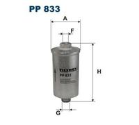 Filtro carburante FILTRON PP833