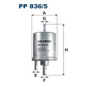 FILTRON PP 836/5 Filtro carburante per AUDI