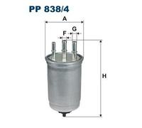 FILTRON PP 838/4 Filtro carburante Filtro combustibile per FORD FOCUS (DAW, DBW)