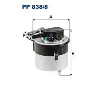 Filtro carburante FILTRON PP838/8
