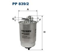 FILTRON PP 839/2 Filtro carburante