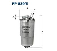 FILTRON PP 839/5 Filtro carburante