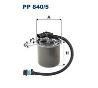 Filtro carburante FILTRON PP 840/5