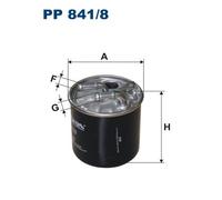 Filtron PP841/8 Iniettori carburante