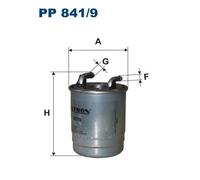 Filtro carburante FILTRON PP 841/9