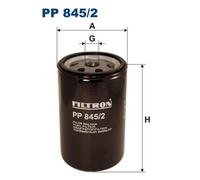 FILTRON PP 845/2 Filtro carburante per AGCO,DEUTZ-FAHR,DONGFENG,FENDT,IVECO,KRAM