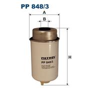 Filtro carburante FILTRON PP848/3