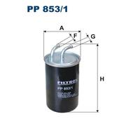 Filtro carburante FILTRON PP853/1
