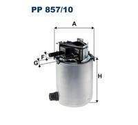 FILTRON PP 857/10 Filtro carburante per NISSAN