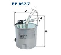 Filtro carburante FILTRON PP857/7