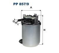 Filtro carburante FILTRON PP 857/9