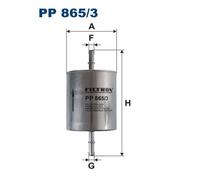 FILTRON PP 865/3 Filtro carburante per FORD