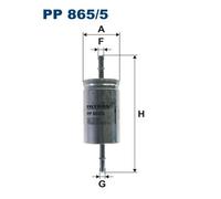 FILTRON PP 865/5 Filtro carburante per FORD,MAZDA,VOLVO