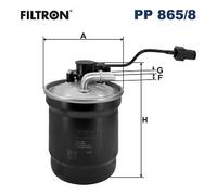 FILTRON PP 865/8 Filtro carburante Filtro per condotti/circuiti