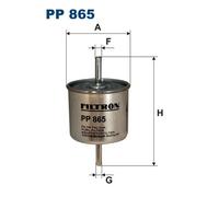 Filtro carburante FILTRON PP865