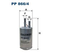 FILTRON PP 866/4 Filtro carburante per VOLVO