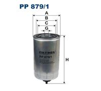 FILTRON PP 879/1 Filtro carburante per ASTRA,CASE IH,GINAF,HEULIEZ,IRISBUS,IVECO