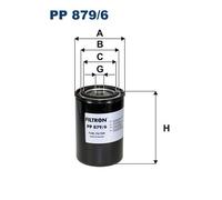 FILTRON PP 879/6 Filtro carburante per ASTRA,HEULIEZ,IRISBUS,IVECO,KAROSA