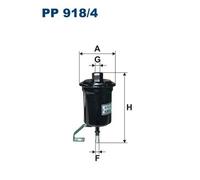 FILTRON PP 918/4 Filtro carburante