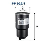 FILTRON PP 922/1 Filtro carburante per MAZDA