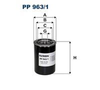 FILTRON PP 963/1 Filtro carburante per SCANIA