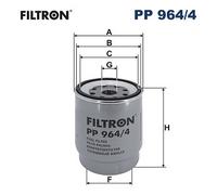FILTRON PP 964/4 Filtro carburante per RENAULT TRUCKS,VOLVO