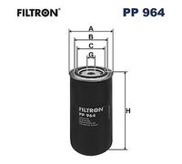Filtron PP 964 Filtro Carburante Per Volvo